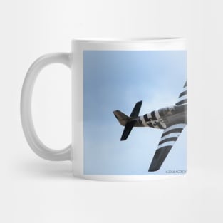 P-51B Mustang photo-pass Mug